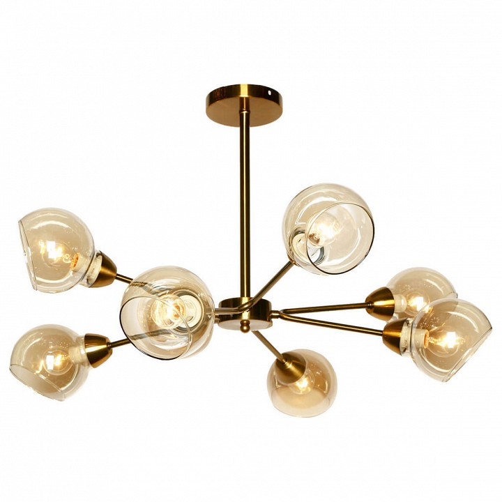 Люстра на штанге lussole montana 1 grlsp-8208