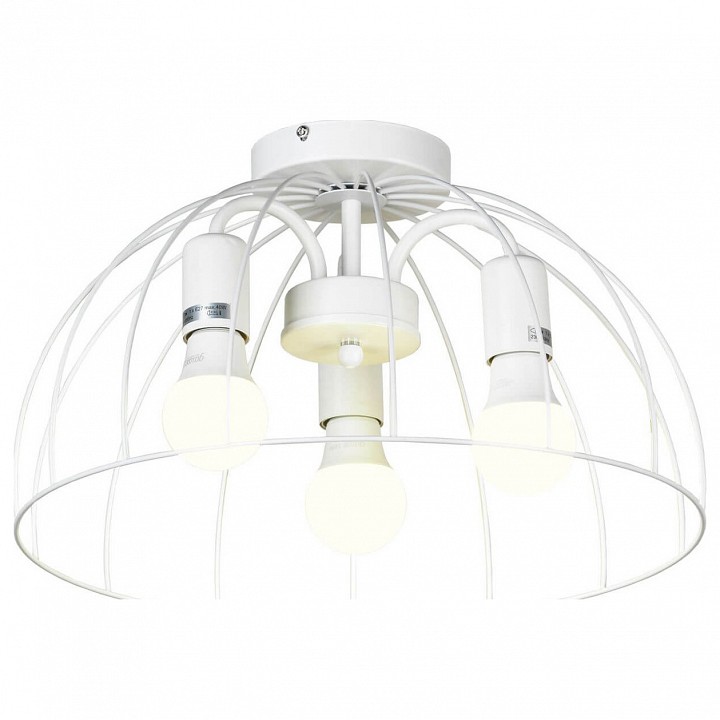 Потолочная люстра lussole lattice 1 grlsp-8218