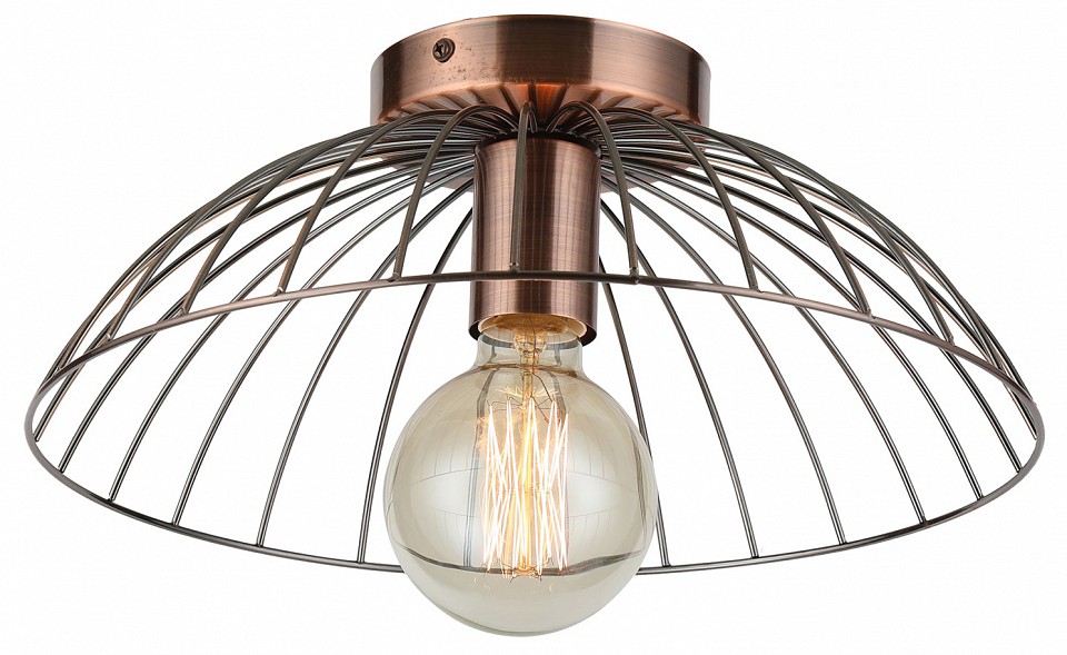 Накладной светильник lussole brooks 1 grlsp-8249