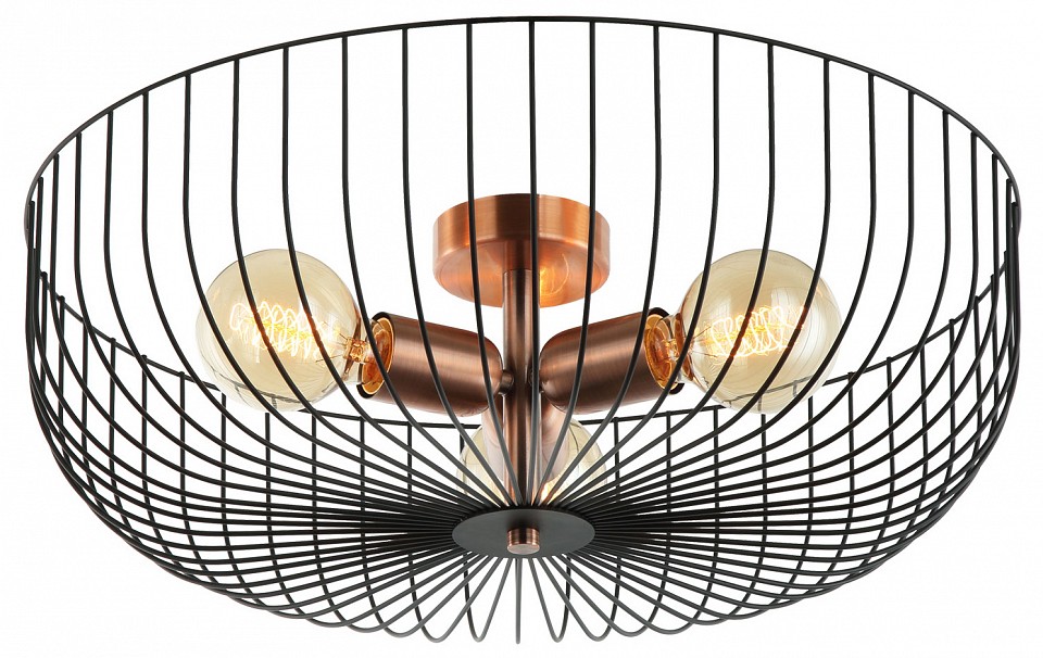 Накладной светильник lussole brooks 2 grlsp-8250