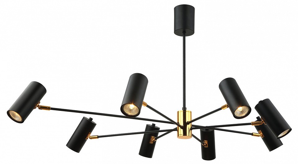 Подвесная люстра lussole duncan grlsp-8252