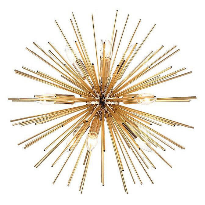 Подвесная люстра lussole star grlsp-8334