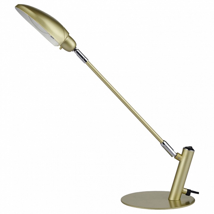 Настольная лампа офисная lussole roma grlst-4374-01