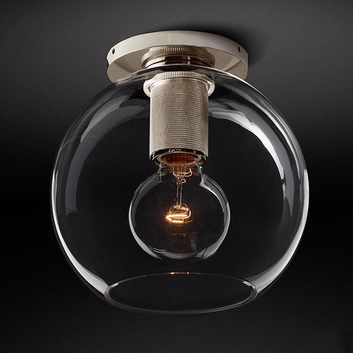 Накладной светильник imperiumloft rh utilitaire globe 48, 068