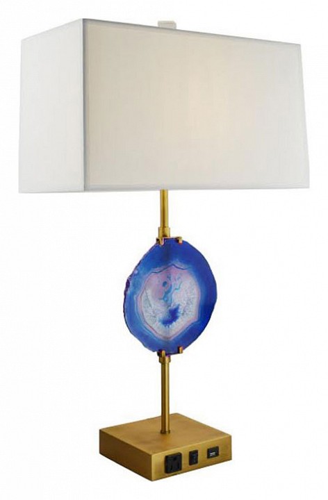 Настольная лампа декоративная imperiumloft blue agate 43, 324
