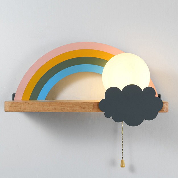 Бра imperiumloft rainbow rainbow-kids-wall01