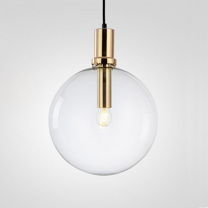 Подвесной светильник imperiumloft penball gold penball03