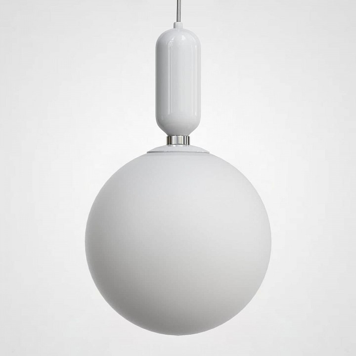 Подвесной светильник imperiumloft parachilna aballs white 40.1884