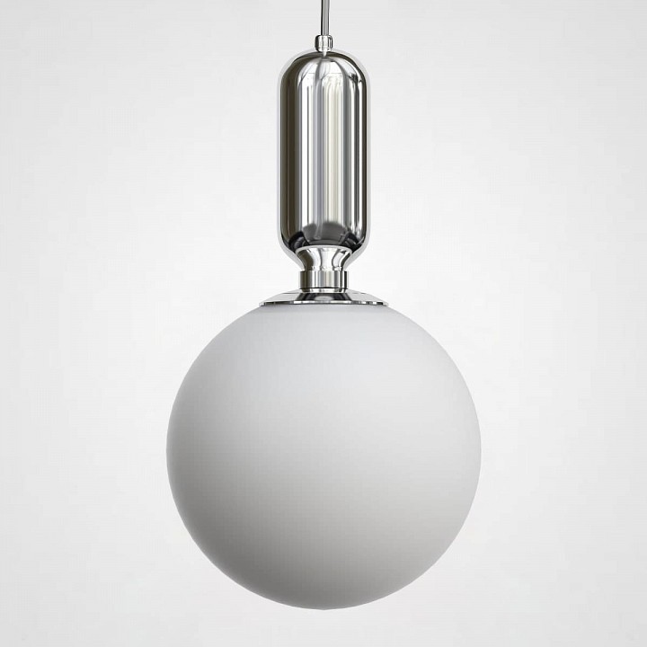 Подвесной светильник imperiumloft parachilna aballs chrome 40.1884
