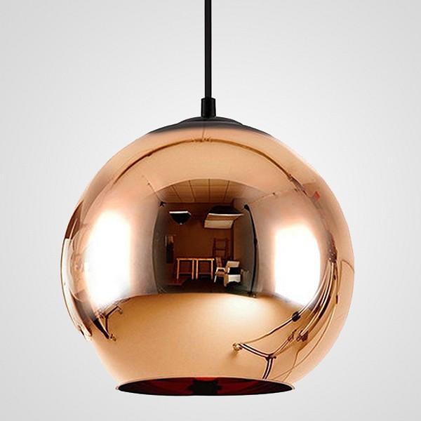 Подвесной светильник imperiumloft copper shade 40.018
