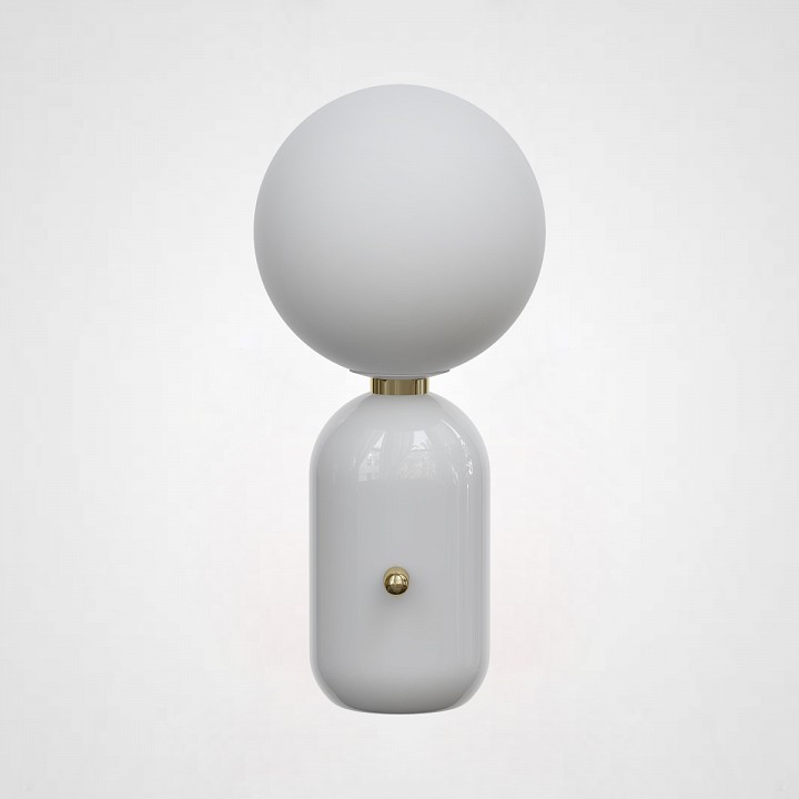 Настольная лампа декоративная imperiumloft parachilna aballs white 43.305