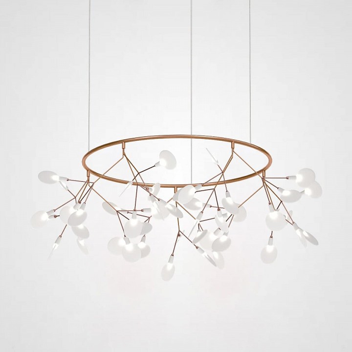 Подвесная люстра imperiumloft mi heracleum the big o copper 40.301-0