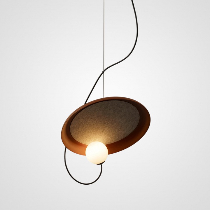 Подвесной светильник imperiumloft margott orange margott01