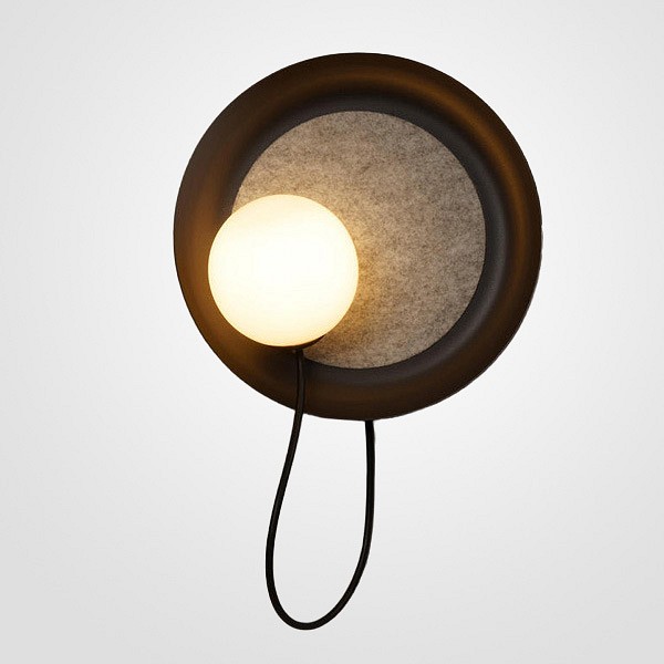 Бра imperiumloft margott black margott-wall01