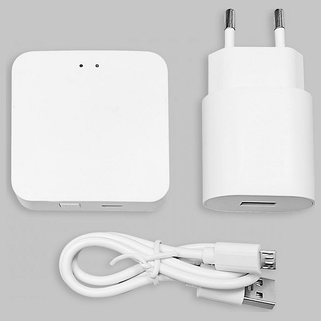 Контроллер-выключатель wi-fi для смартфонов и планшетов imex smart line il.0050.7000-wh