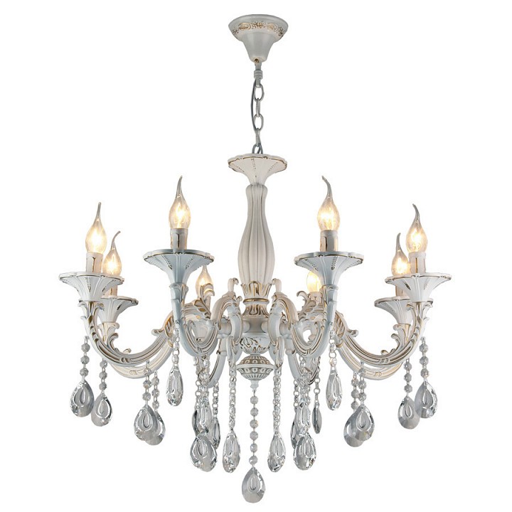 Подвесная люстра imex kl.3056 kl.3056-8-p wh
