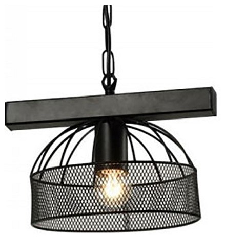 Подвесной светильник imex ringo md.20461-1-p-bk