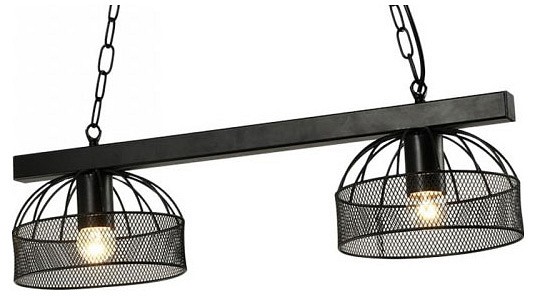 Подвесной светильник imex ringo md.20461-2-p-bk