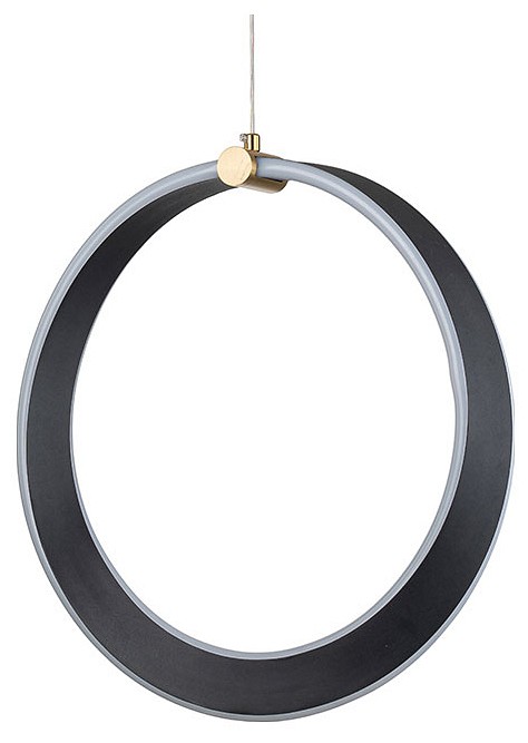 Подвесной светильник indigo parade 14014/a/1p black