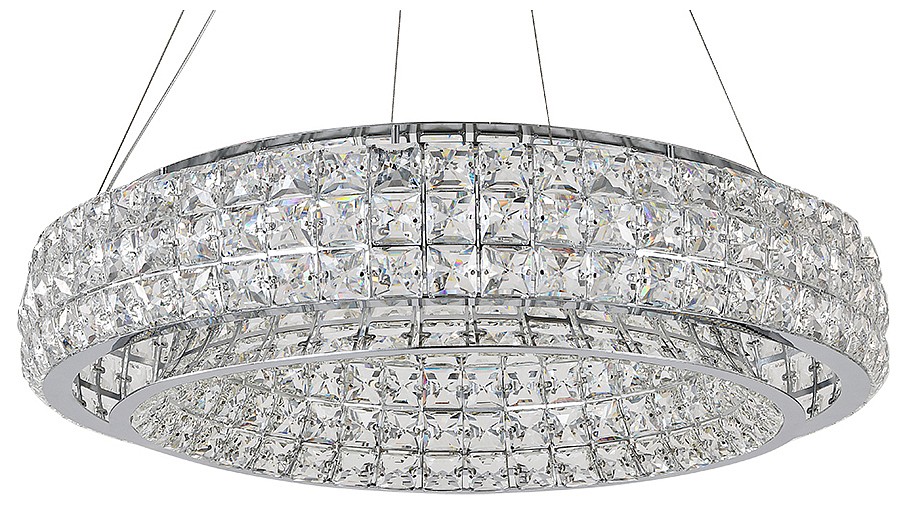 Подвесной светильник indigo valore 12044/b/1p chrome