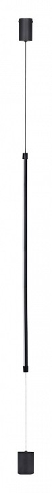 Светильник на растяжке indigo linea 14024/a/1p black