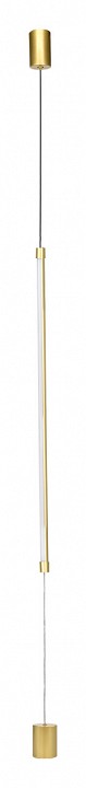 Светильник на растяжке indigo linea 14024/a/1p brass