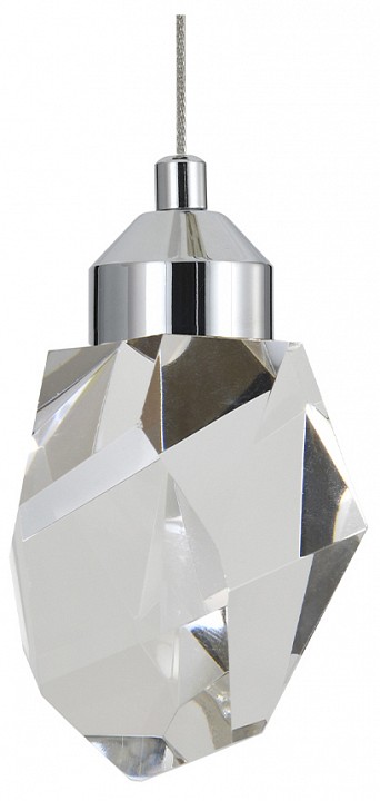 Подвесной светильник indigo cristallo 12053/1p chrome