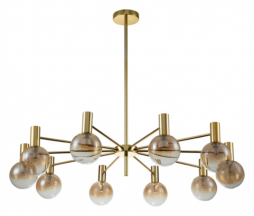 Люстра на штанге indigo collana 13015/10r gold