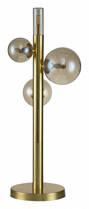 Настольная лампа декоративная indigo canto 11026/4t gold