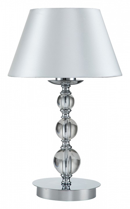 Настольная лампа декоративная indigo davinci 13011/1t chrome