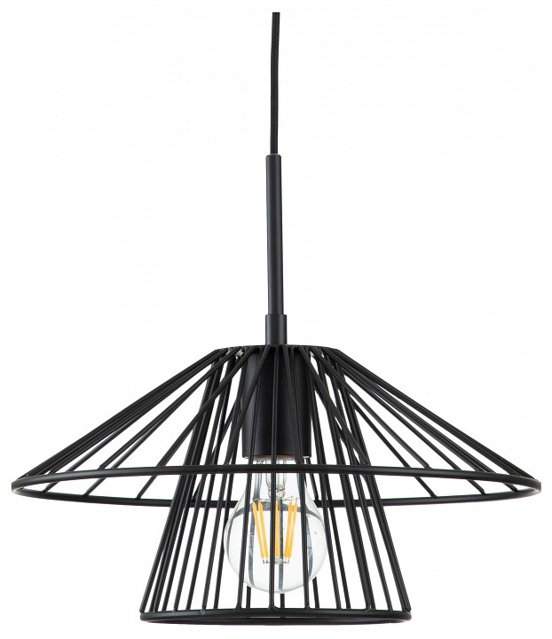 Подвесной светильник indigo strato 10016/1p black
