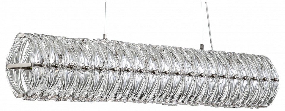 Подвесной светильник indigo finezza 12023/6pl nickel