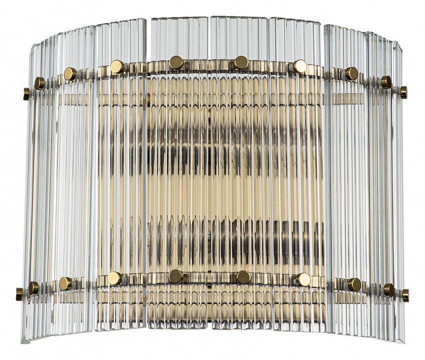 Накладной светильник indigo venera 12024/2w brass