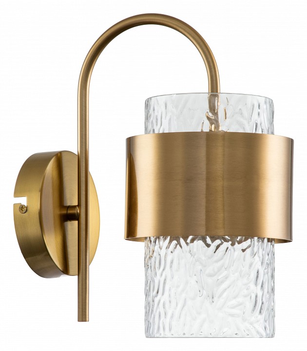 Бра indigo eleganza 12019/a/1w brass