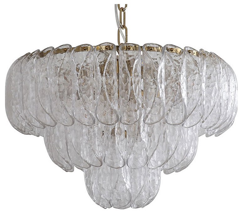 Подвесная люстра indigo dalia 12034/11p brass