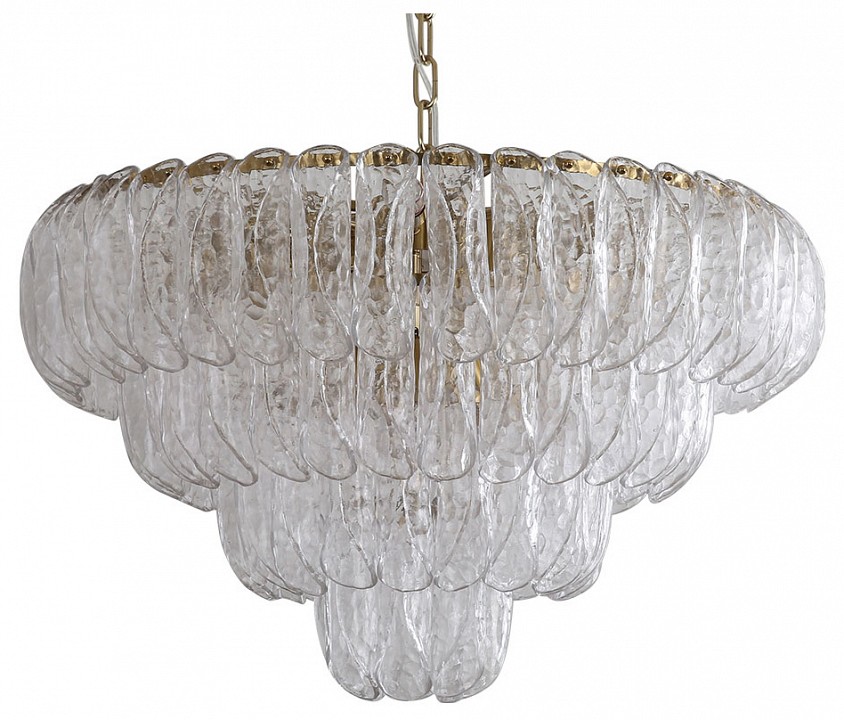 Подвесная люстра indigo dalia 12034/15p brass