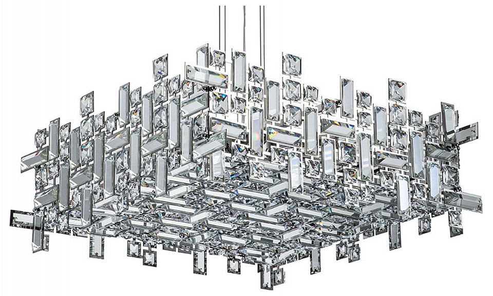 Подвесная люстра indigo lascala 12031/8p chrome