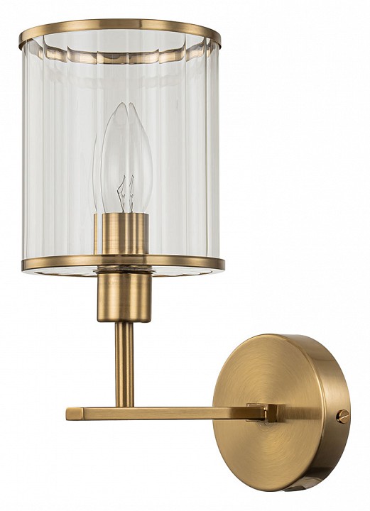 Бра indigo dante 13022/1w brass