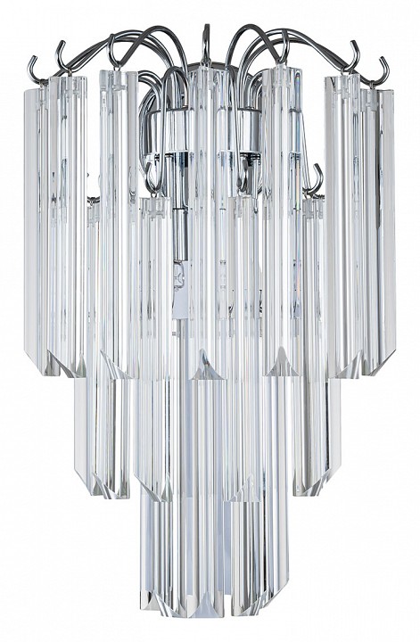 Бра indigo lastrone 12035/2w chrome