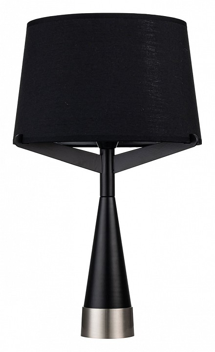 Настольная лампа декоративная indigo maestria 11041/1t black