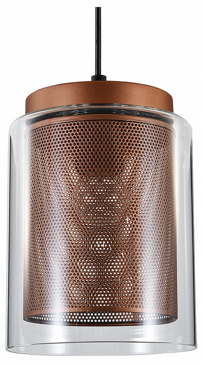 Подвесной светильник indigo alleanza 10023/1p brass