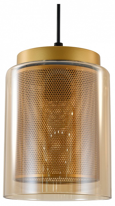 Подвесной светильник indigo alleanza 10023/1p gold