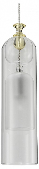 Подвесной светильник indigo pulsante 11050/1p clear