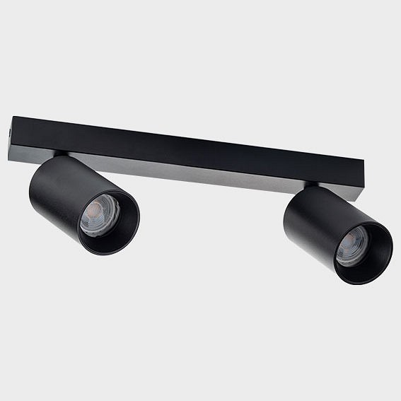 Спот italline danny danny e2 black
