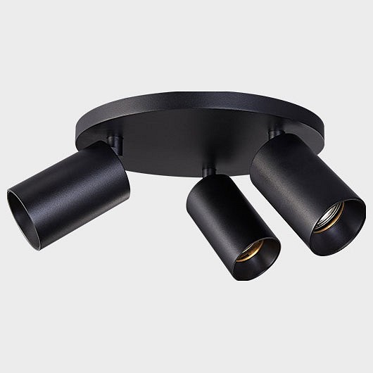 Спот italline danny danny r3 black