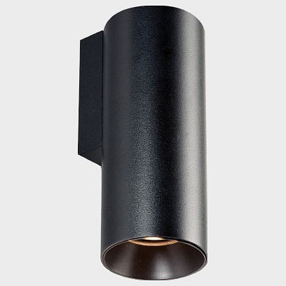 Бра italline danny danny w1 black