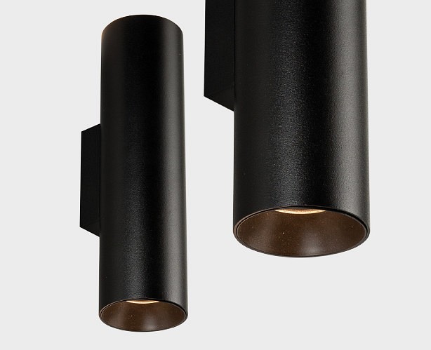 Бра italline danny danny w2 black