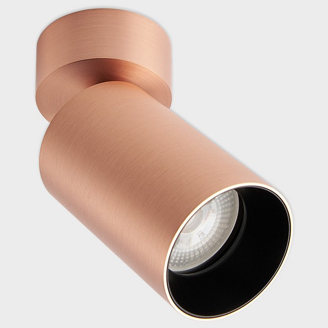 Спот italline danni danny rose gold