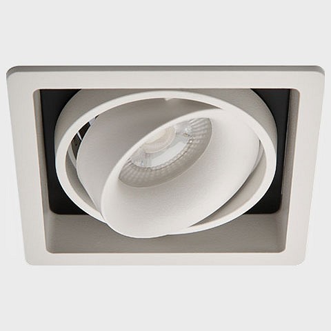 Встраиваемый светильник italline de-311 de-311 white