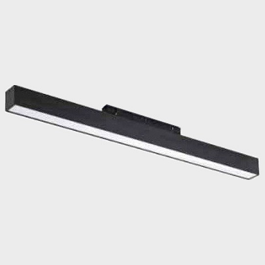 Накладной светильник italline atom it09-9012 black 4000k